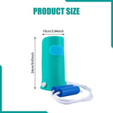 Maxbell Sock Aid No Bending Portable Sock Assistant Device Disabled Elderly Green