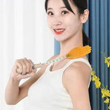Maxbell Handheld Back Massager Meridians Knocker Shoulder Gua Sha Point Massage Tool