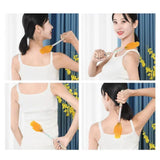 Maxbell Handheld Back Massager Meridians Knocker Shoulder Gua Sha Point Massage Tool