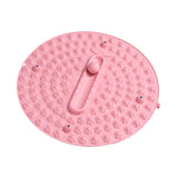 Maxbell Foot Massage Mat Compact Reflexology Mat for Travel Home Long Sitting Worker Pink