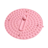 Maxbell Foot Massage Mat Compact Reflexology Mat for Travel Home Long Sitting Worker Pink