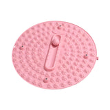 Maxbell Foot Massage Mat Compact Reflexology Mat for Travel Home Long Sitting Worker Pink