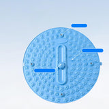 Maxbell Foot Massage Mat Compact Reflexology Mat for Travel Home Long Sitting Worker Blue