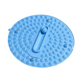 Maxbell Foot Massage Mat Compact Reflexology Mat for Travel Home Long Sitting Worker Blue