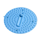 Maxbell Foot Massage Mat Compact Reflexology Mat for Travel Home Long Sitting Worker Blue