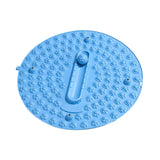 Maxbell Foot Massage Mat Compact Reflexology Mat for Travel Home Long Sitting Worker Blue