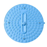 Maxbell Foot Massage Mat Compact Reflexology Mat for Travel Home Long Sitting Worker Blue