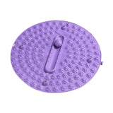 Maxbell Foot Massage Mat Compact Reflexology Mat for Travel Home Long Sitting Worker Purple