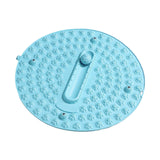 Maxbell Foot Massage Mat Compact Reflexology Mat for Travel Home Long Sitting Worker Light Green