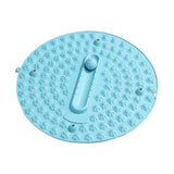 Maxbell Foot Massage Mat Compact Reflexology Mat for Travel Home Long Sitting Worker Light Green