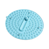 Maxbell Foot Massage Mat Compact Reflexology Mat for Travel Home Long Sitting Worker Light Green