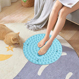 Maxbell Foot Massage Mat Compact Reflexology Mat for Travel Home Long Sitting Worker Light Green