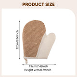 Maxbell Bath Glove for Men, Women Scrubbing Mitten Easy Maintenance Remove Dead Skin