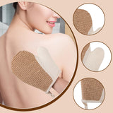 Maxbell Bath Glove for Men, Women Scrubbing Mitten Easy Maintenance Remove Dead Skin