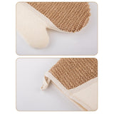 Maxbell Bath Glove for Men, Women Scrubbing Mitten Easy Maintenance Remove Dead Skin