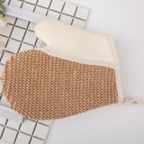 Maxbell Bath Glove for Men, Women Scrubbing Mitten Easy Maintenance Remove Dead Skin