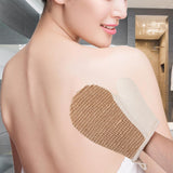 Maxbell Bath Glove for Men, Women Scrubbing Mitten Easy Maintenance Remove Dead Skin