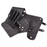 Maxbell Hairdresser Bag Black Hairdresser Scissor Holster Pouch Bag for Hair Stylist
