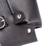 Maxbell Hairdresser Bag Black Hairdresser Scissor Holster Pouch Bag for Hair Stylist