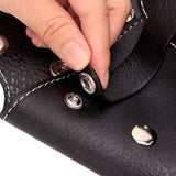 Maxbell Hairdresser Bag Black Hairdresser Scissor Holster Pouch Bag for Hair Stylist