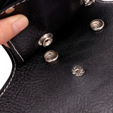 Maxbell Hairdresser Bag Black Hairdresser Scissor Holster Pouch Bag for Hair Stylist
