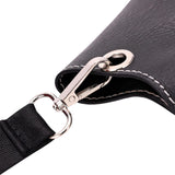 Maxbell Hairdresser Bag Black Hairdresser Scissor Holster Pouch Bag for Hair Stylist
