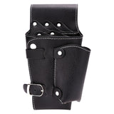 Maxbell Hairdresser Bag Black Hairdresser Scissor Holster Pouch Bag for Hair Stylist