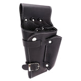 Maxbell Hairdresser Bag Black Hairdresser Scissor Holster Pouch Bag for Hair Stylist