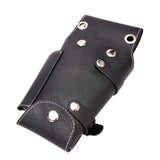 Maxbell Hairdresser Bag Black Hairdresser Scissor Holster Pouch Bag for Hair Stylist