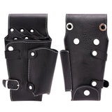 Maxbell Hairdresser Bag Black Hairdresser Scissor Holster Pouch Bag for Hair Stylist