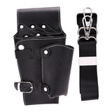 Maxbell Hairdresser Bag Black Hairdresser Scissor Holster Pouch Bag for Hair Stylist
