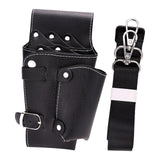 Maxbell Hairdresser Bag Black Hairdresser Scissor Holster Pouch Bag for Hair Stylist