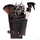 Maxbell Hairdresser Bag Black Hairdresser Scissor Holster Pouch Bag for Hair Stylist