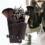 Maxbell Hairdresser Bag Black Hairdresser Scissor Holster Pouch Bag for Hair Stylist