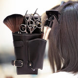 Maxbell Hairdresser Bag Black Hairdresser Scissor Holster Pouch Bag for Hair Stylist