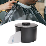 Maxbell Home Salon Neck Strip Dispenser Box Multipurpose for Neck Covering Side Slot
