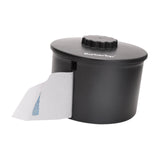 Maxbell Home Salon Neck Strip Dispenser Box Multipurpose for Neck Covering Side Slot