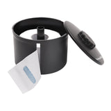 Maxbell Home Salon Neck Strip Dispenser Box Multipurpose for Neck Covering Side Slot