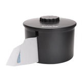 Maxbell Home Salon Neck Strip Dispenser Box Multipurpose for Neck Covering Side Slot