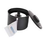 Maxbell Home Salon Neck Strip Dispenser Box Multipurpose for Neck Covering Side Slot