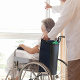 Maxbell Oxygen Cylinder Bag for Wheelchair Oxygen Bottle Carrier for Travel Patients