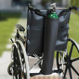 Maxbell Oxygen Cylinder Bag for Wheelchair Oxygen Bottle Carrier for Travel Patients
