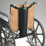 Maxbell Oxygen Cylinder Bag for Wheelchair Oxygen Bottle Carrier for Travel Patients