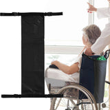 Maxbell Oxygen Cylinder Bag for Wheelchair Oxygen Bottle Carrier for Travel Patients