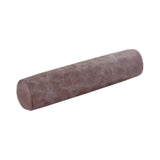Maxbell Neck Pillow for Sleeping Soft Cylinder Bolster Pillow for Home Travel Office Gray Brown