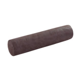 Maxbell Neck Pillow for Sleeping Soft Cylinder Bolster Pillow for Home Travel Office Dark Gray