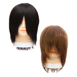 Maxbell Hair Mannequin Head Portable Training Head for Braiding Hair Styling Cutting Black