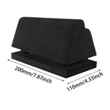 Maxbell Cervical Orthotic Traction Block Black Support for Household Sauna Rooms SPA