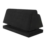 Maxbell Cervical Orthotic Traction Block Black Support for Household Sauna Rooms SPA