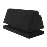 Maxbell Cervical Orthotic Traction Block Black Support for Household Sauna Rooms SPA